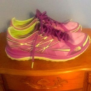 Northface minimalist type shoes.